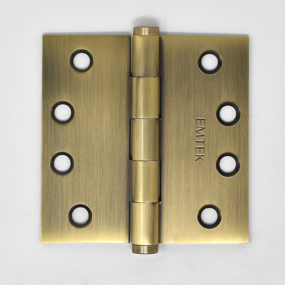 Solid Brass Heavy Duty Square Corner Hinge (Pair)