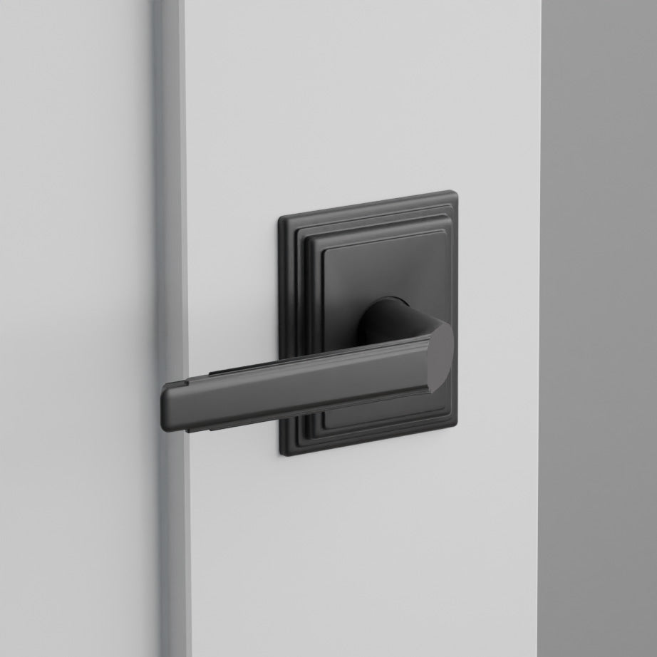 Milano Door Lever on Wilshire Rosette