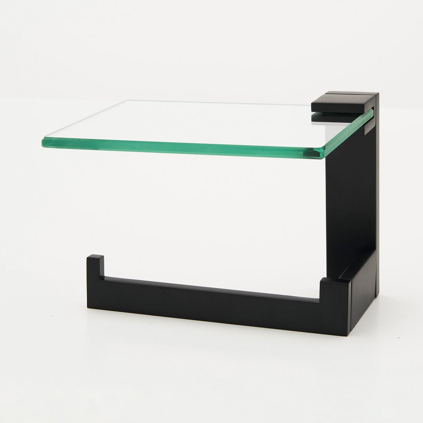 Linear Toilet Paper Holder with Shelf