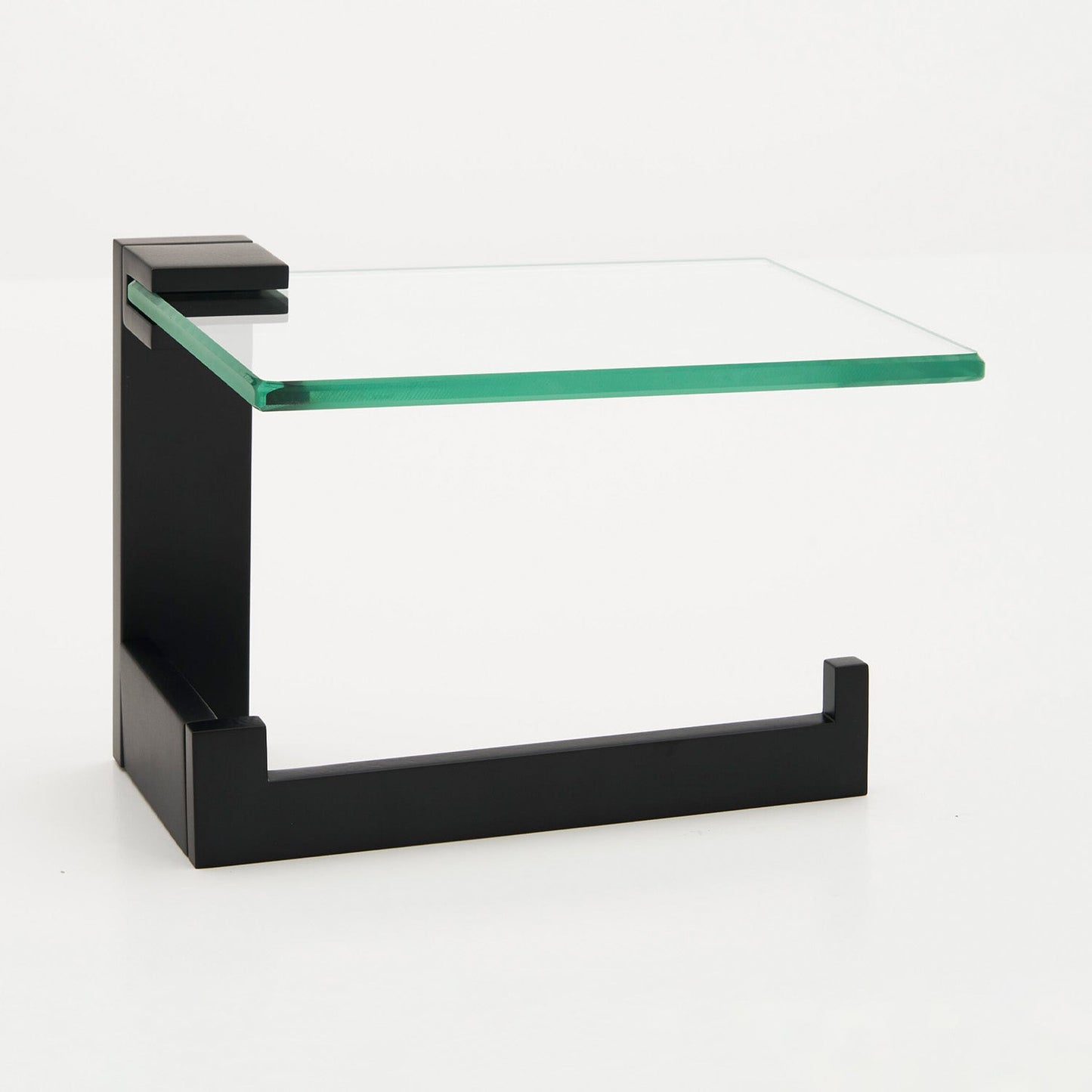 Linear Toilet Paper Holder with Shelf