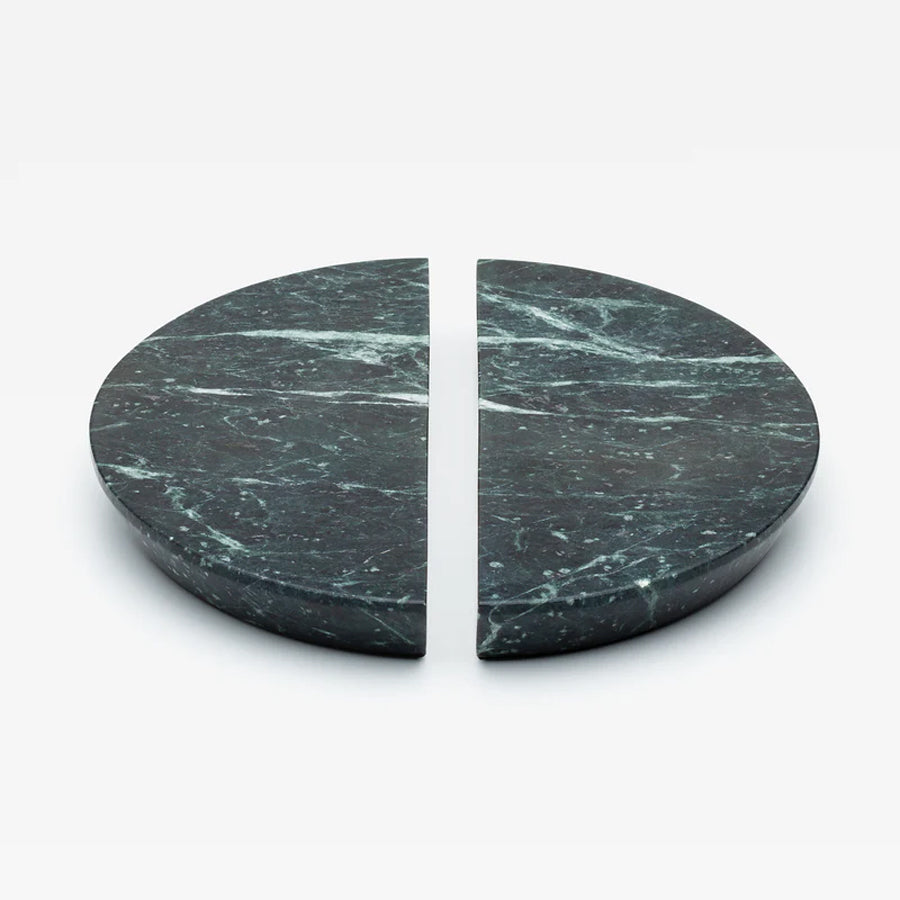 Verde Marble Arc Handle [PAIR]