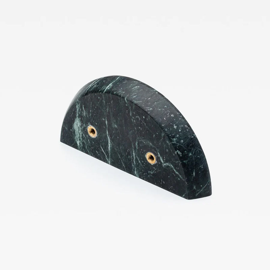 Verde Marble Arc Handle [PAIR]