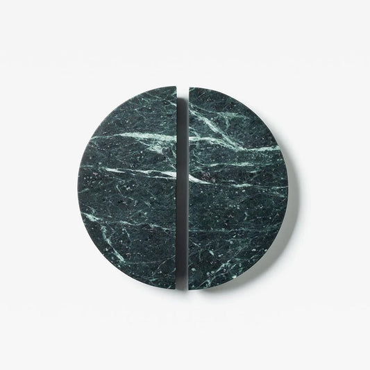 Verde Marble Arc Handle [PAIR]