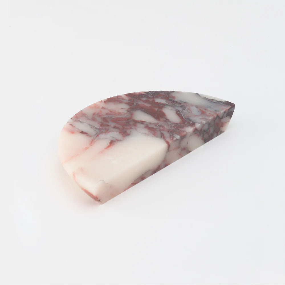 Viola Marble Arc Handle [Pair]