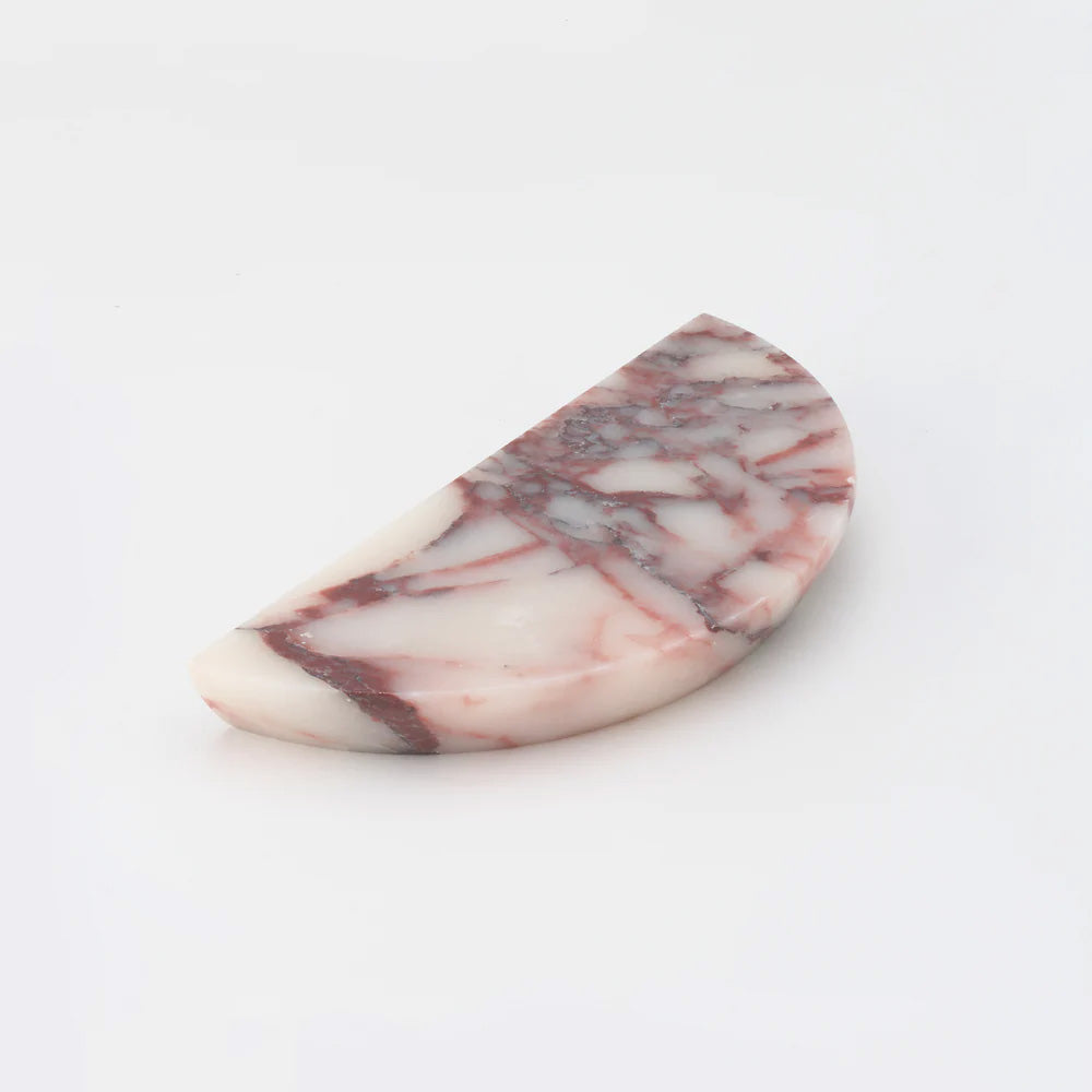 Viola Marble Arc Handle [Pair]