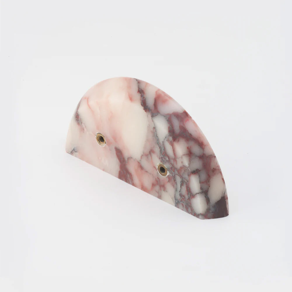 Viola Marble Arc Handle [Pair]