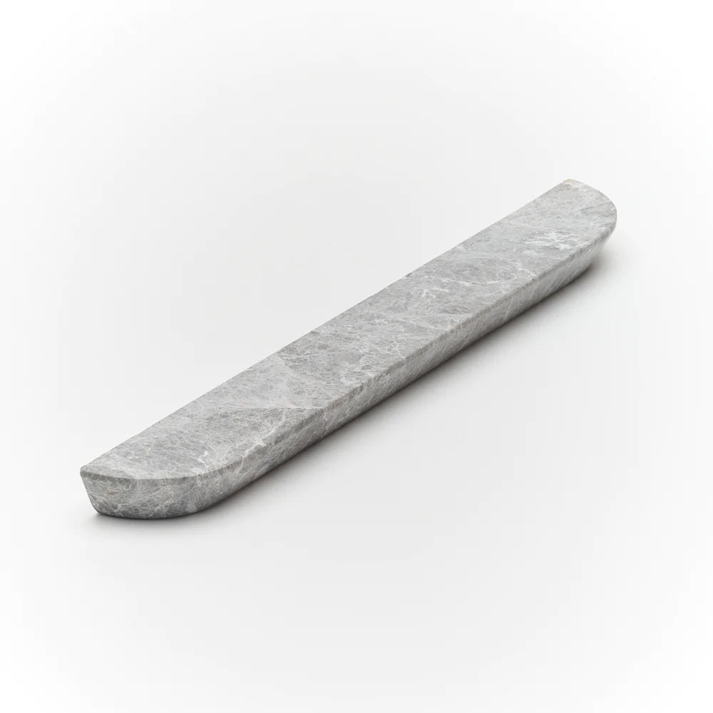 Grey Tundra Marble Dot Handle [Pair]