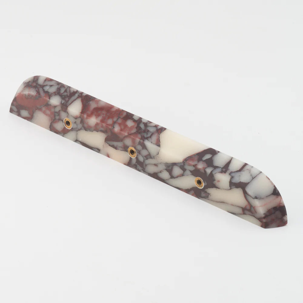 Viola Marble Dot Handle [Pair]