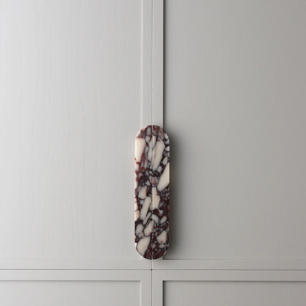 Viola Marble Dot Handle [Pair]