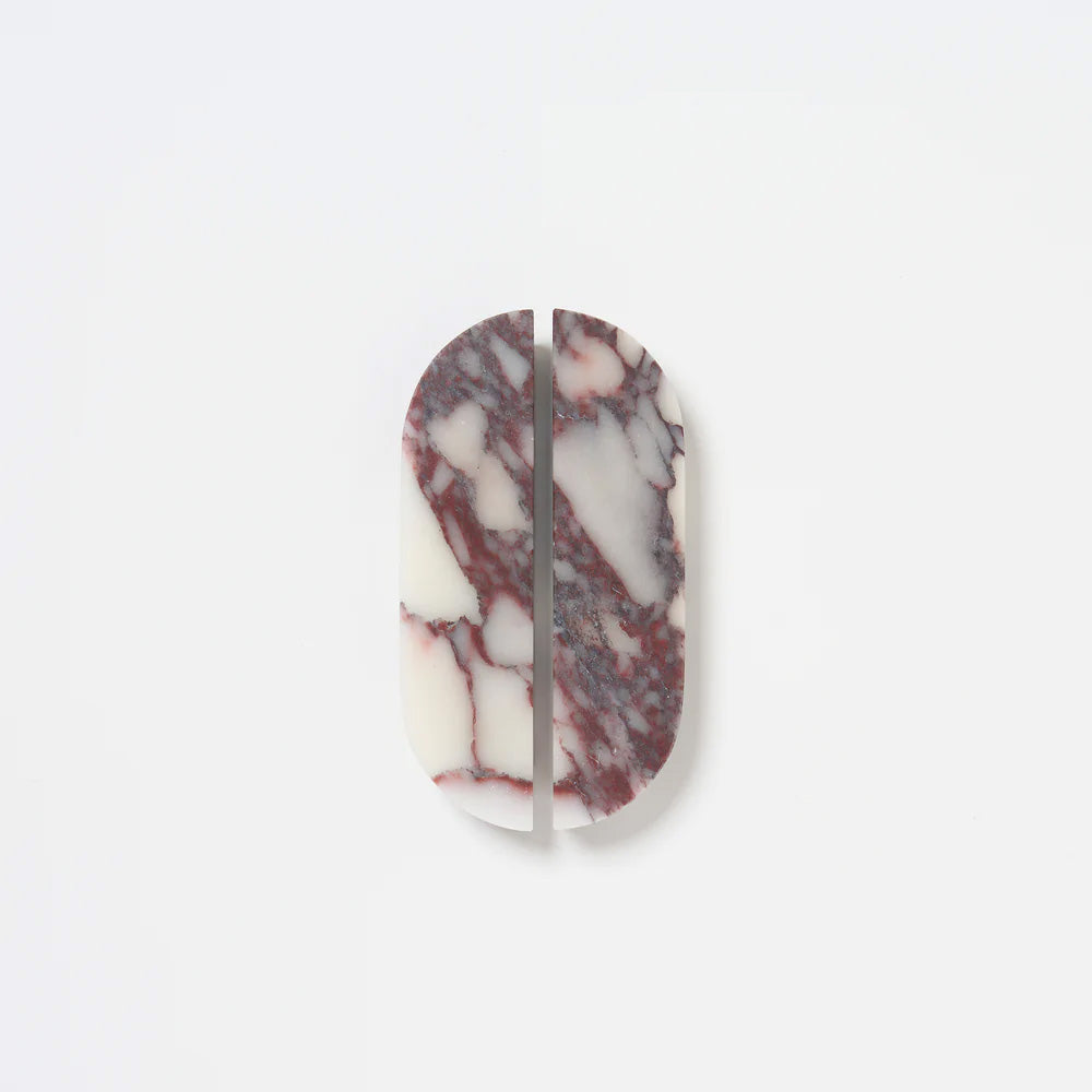 Viola Marble Dot Handle [Pair]