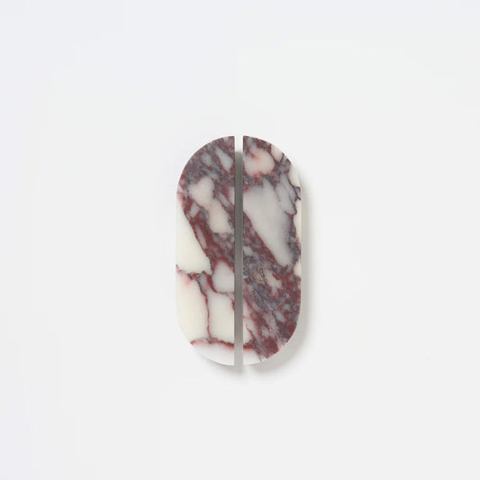 Viola Marble Dot Handle [Pair]