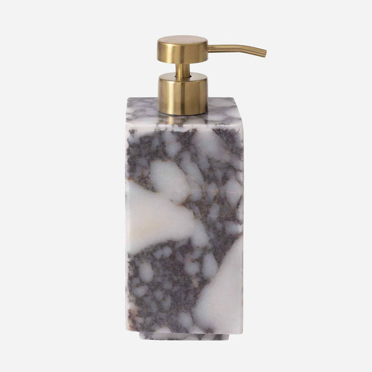 Viola Marble Soap or Lotion Dispenser