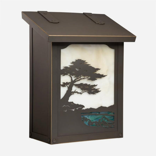 Monterey Cypress Mailbox