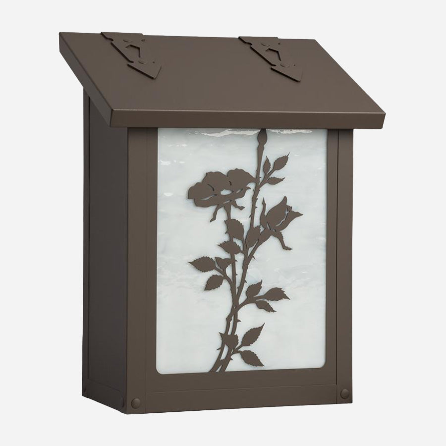 Rose Vertical Mailbox