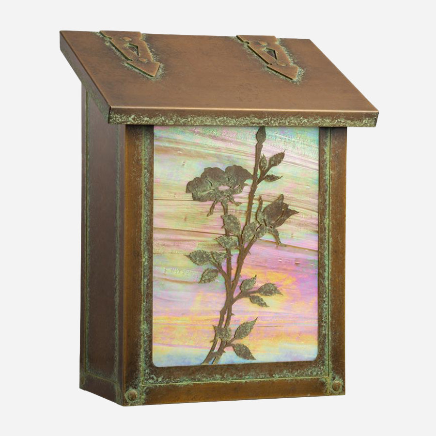 Rose Vertical Mailbox