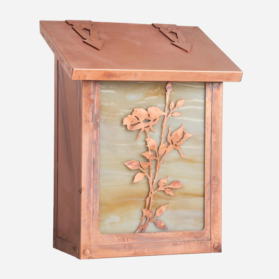 Rose Vertical Mailbox