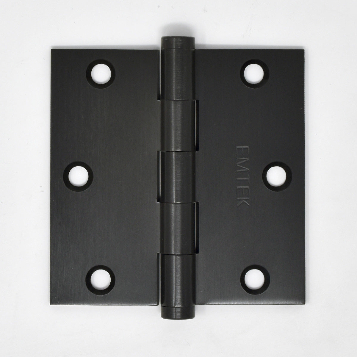 Solid Brass Heavy Duty Square Corner Hinge (Pair)