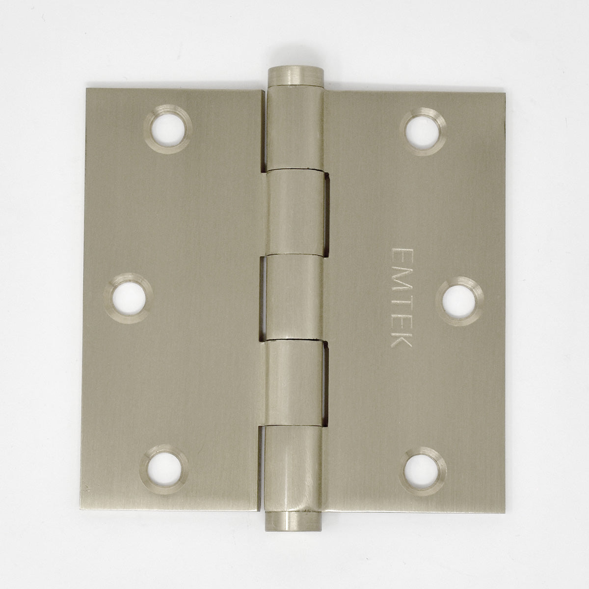 Solid Brass Heavy Duty Square Corner Hinge (Pair)