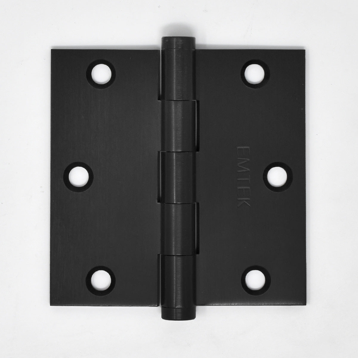 Solid Brass Heavy Duty Square Corner Hinge (Pair)
