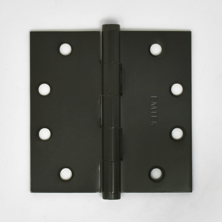 Solid Brass Heavy Duty Square Corner Hinge (Pair)