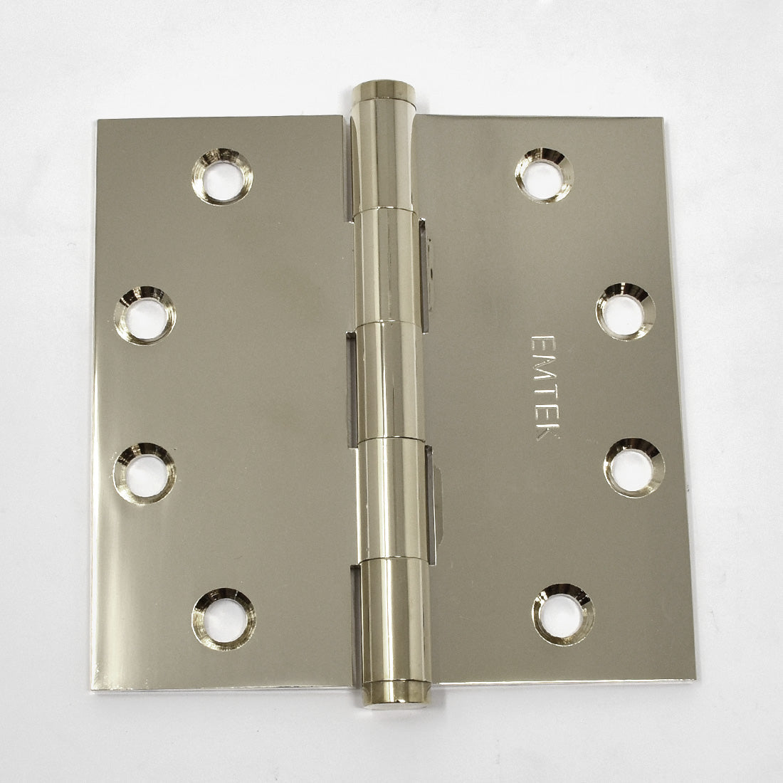 Solid Brass Heavy Duty Square Corner Hinge (Pair)