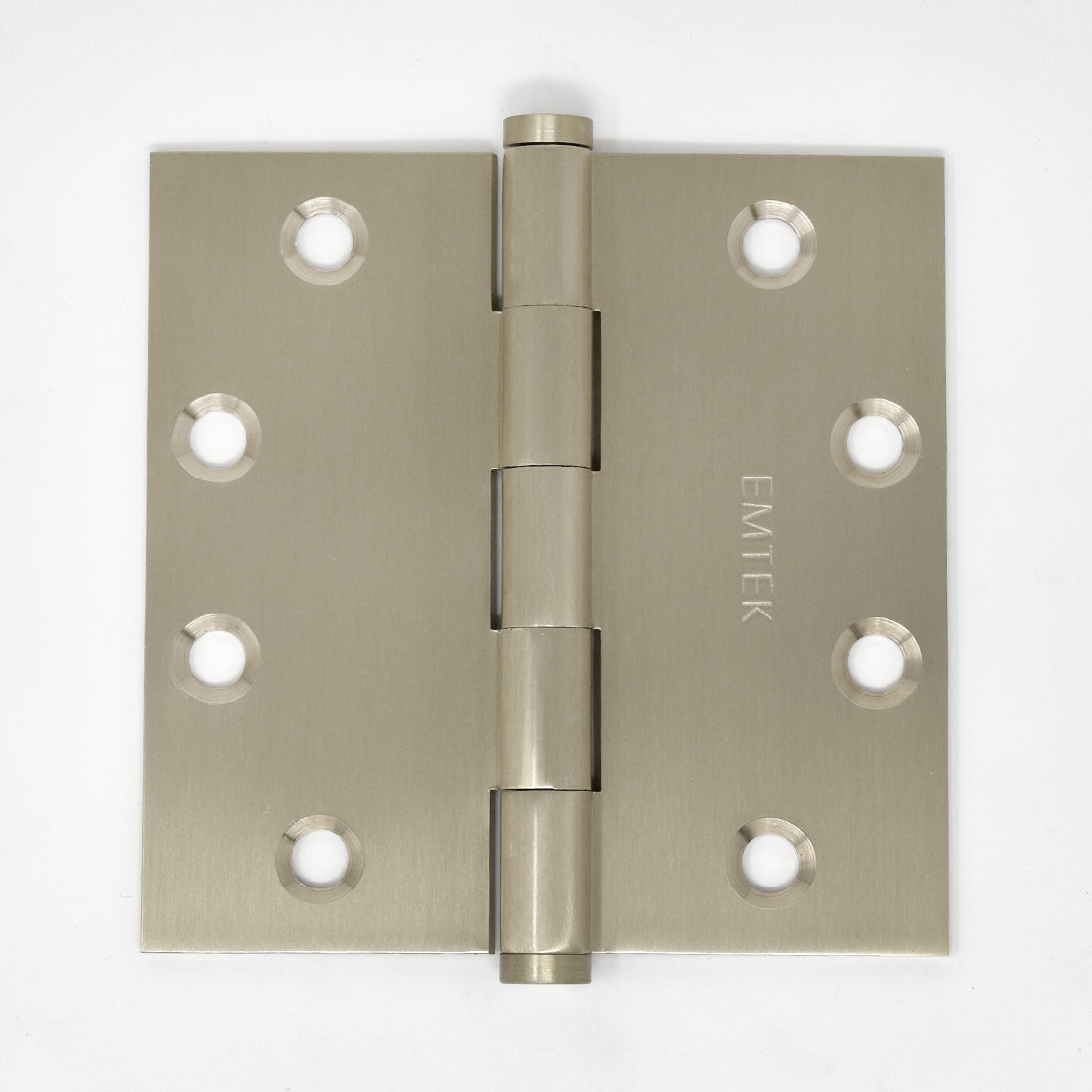 Solid Brass Heavy Duty Square Corner Hinge (Pair)