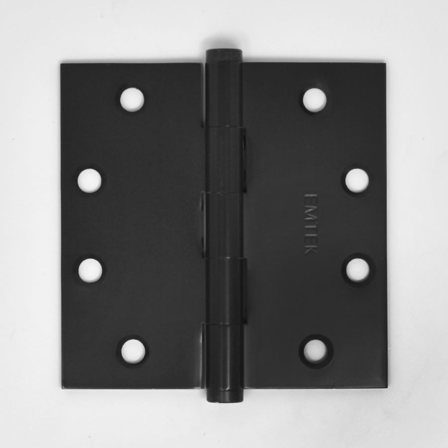 Steel Heavy Duty Square Corner Hinge (Pair)