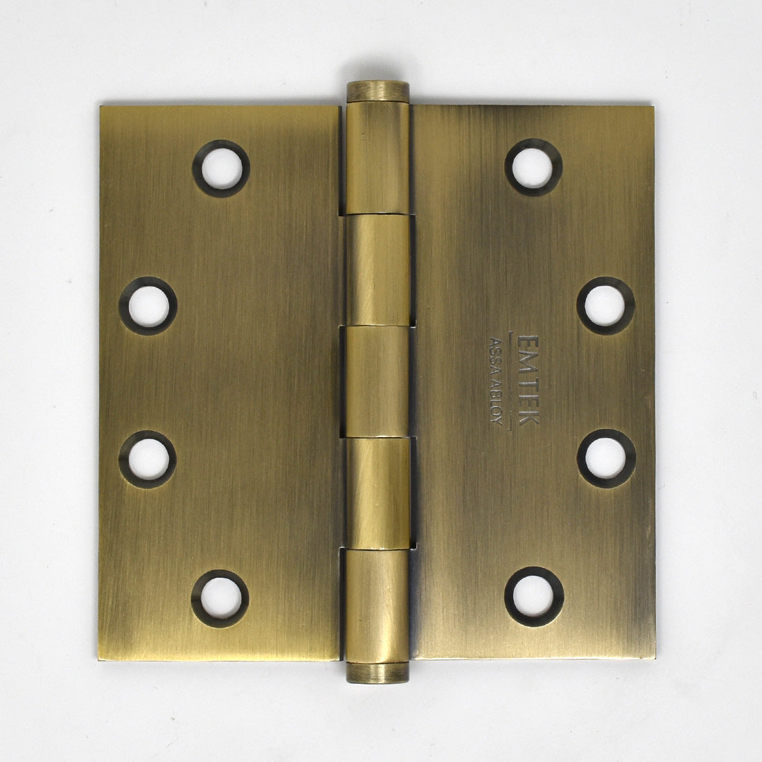 Solid Brass Heavy Duty Square Corner Hinge (Pair)