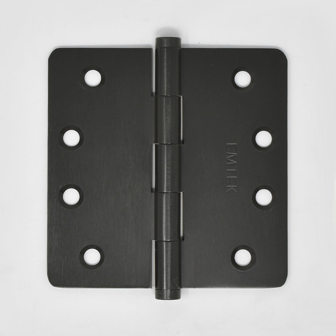 Steel Residential 1/4" Radius Corner Hinge (Pair)