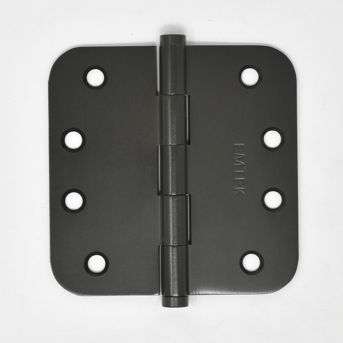 Solid Brass Residential 5/8" Radius Corner Hinge (Pair)