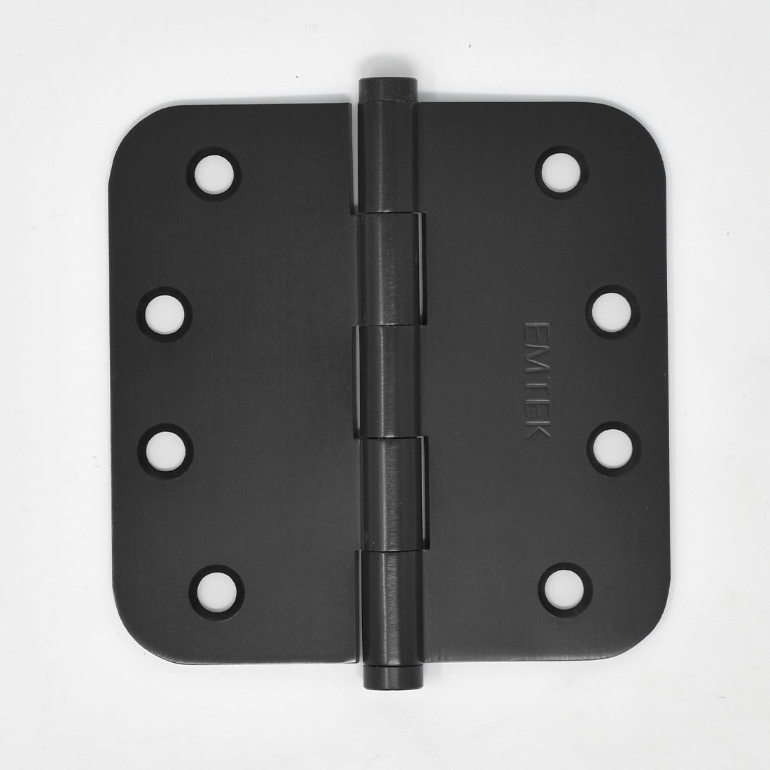 Solid Brass Residential 5/8" Radius Corner Hinge (Pair)