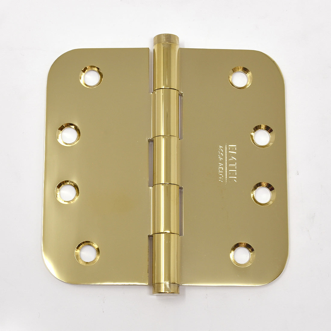 Steel Residential 5/8" Radius Corner Hinge (Pair)