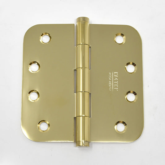 Steel Residential 5/8" Radius Corner Hinge (Pair)