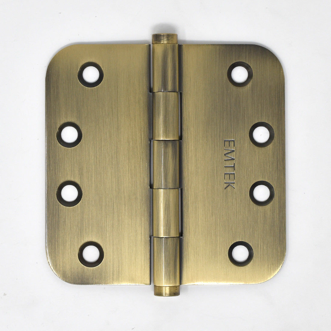 Steel Residential 5/8" Radius Corner Hinge (Pair)