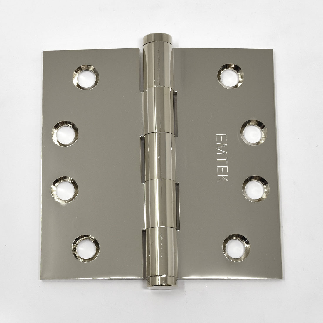 Solid Brass Heavy Duty Square Corner Hinge (Pair)