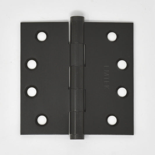 Solid Brass Heavy Duty Square Corner Hinge (Pair)