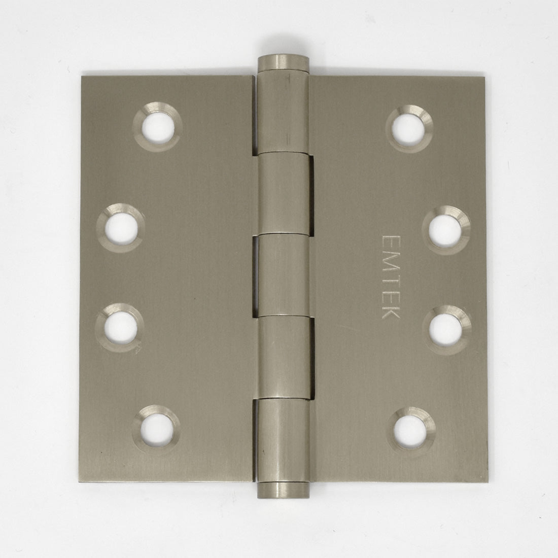 Solid Brass Heavy Duty Square Corner Hinge (Pair)