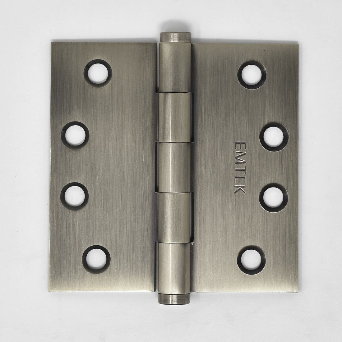Solid Brass Heavy Duty Square Corner Hinge (Pair)