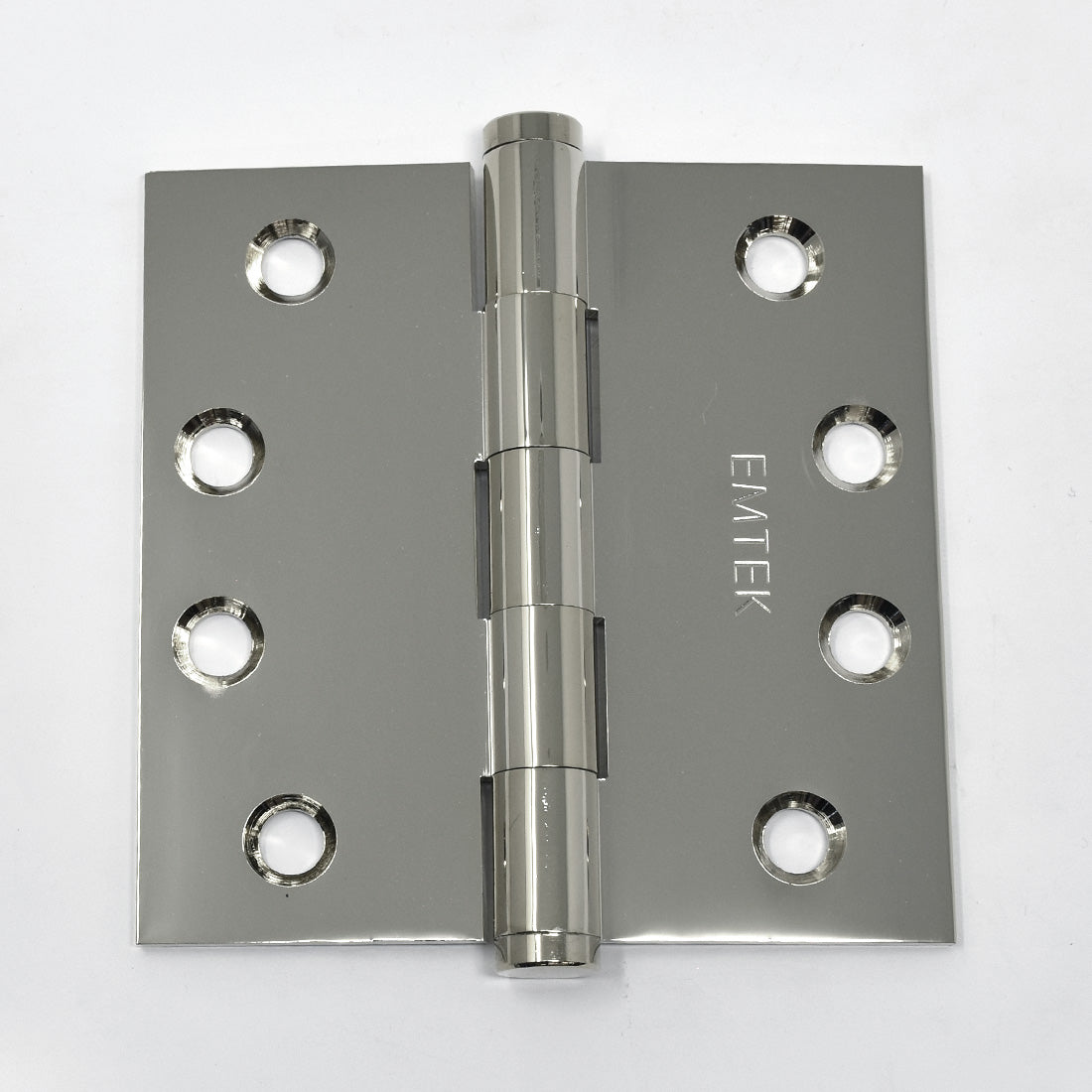 Solid Brass Heavy Duty Square Corner Hinge (Pair)