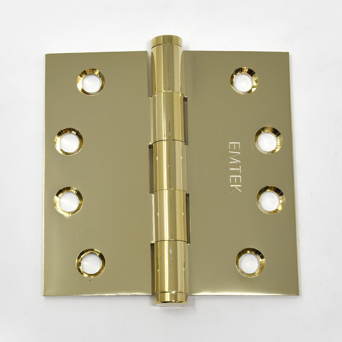 Solid Brass Heavy Duty Square Corner Hinge (Pair)