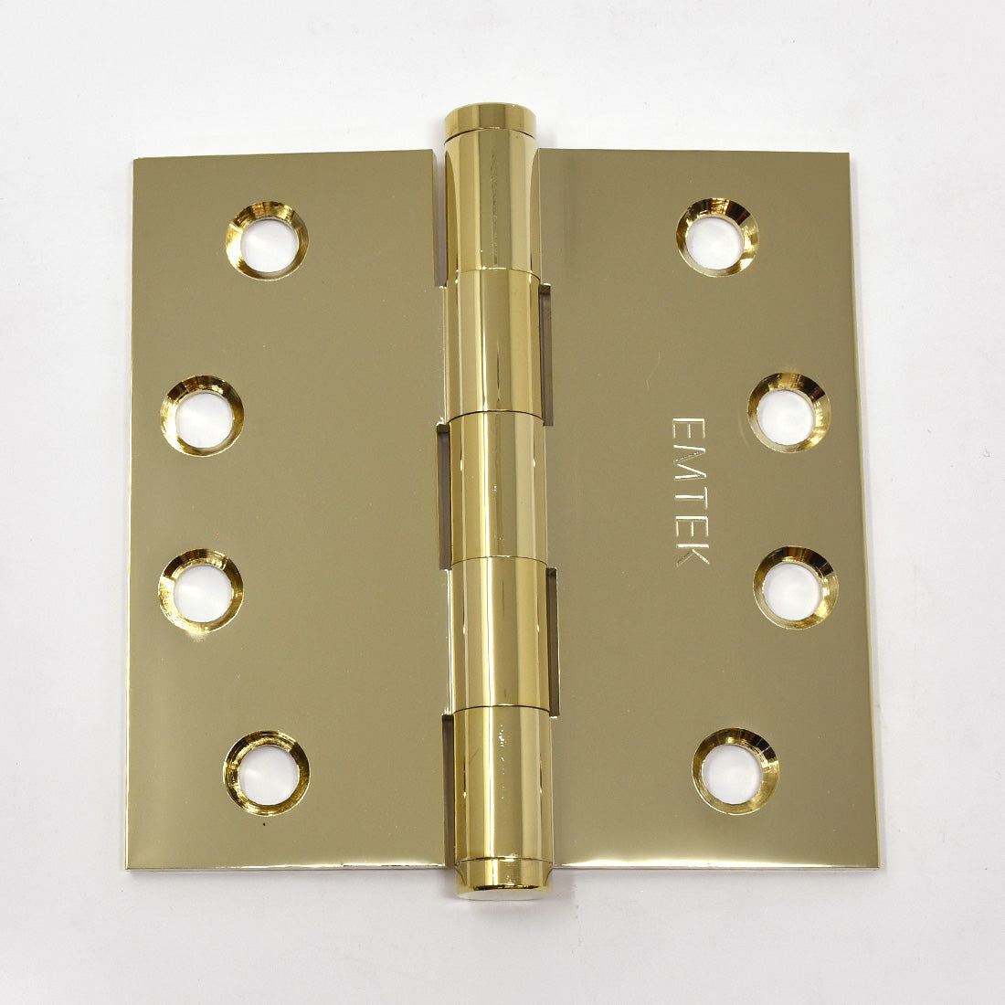 Solid Brass Heavy Duty Square Corner Hinge (Pair)