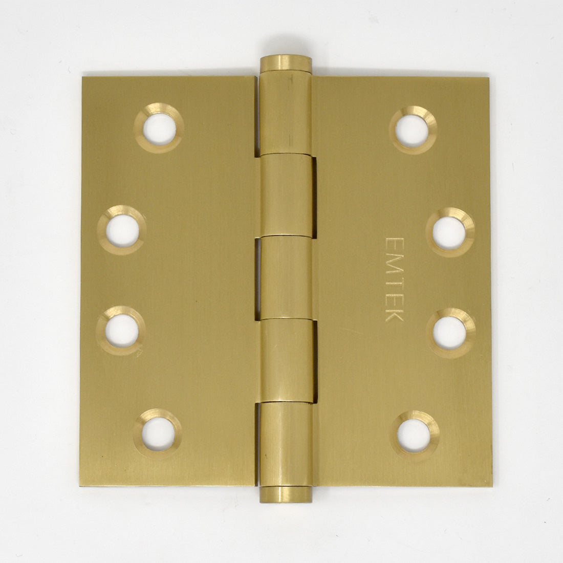 Solid Brass Heavy Duty Square Corner Hinge (Pair)