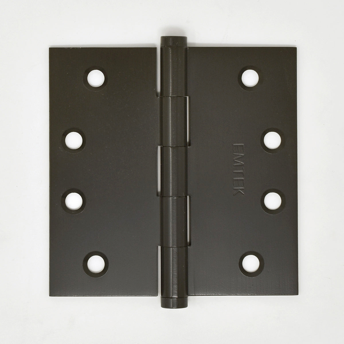 Solid Brass Residential Square Corner Hinge (Pair)