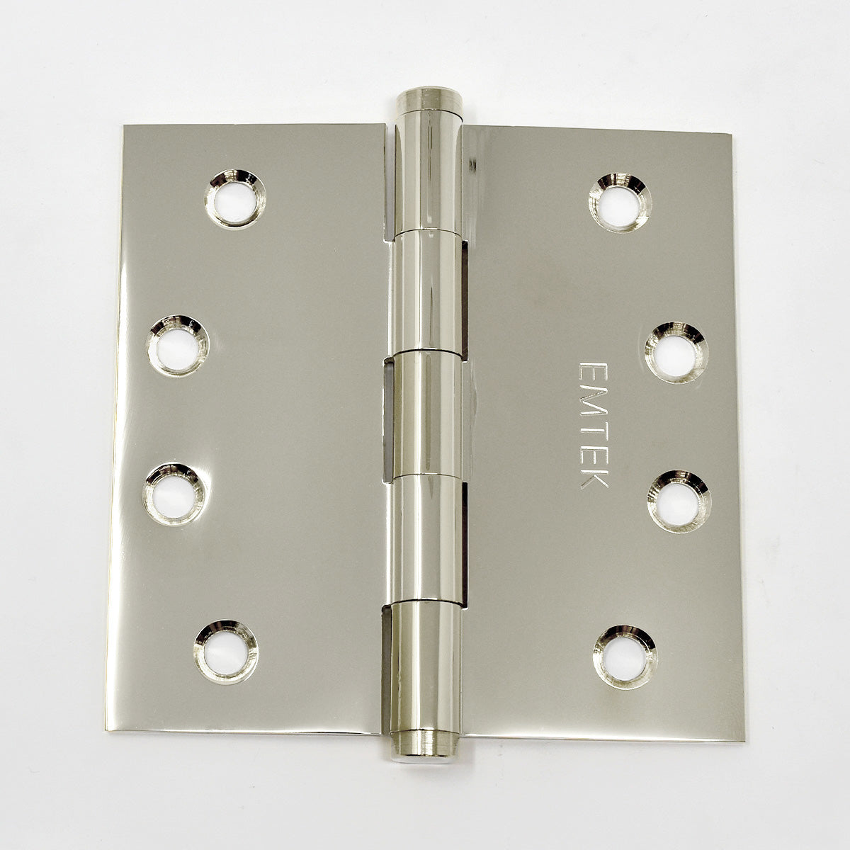 Solid Brass Residential Square Corner Hinge (Pair)