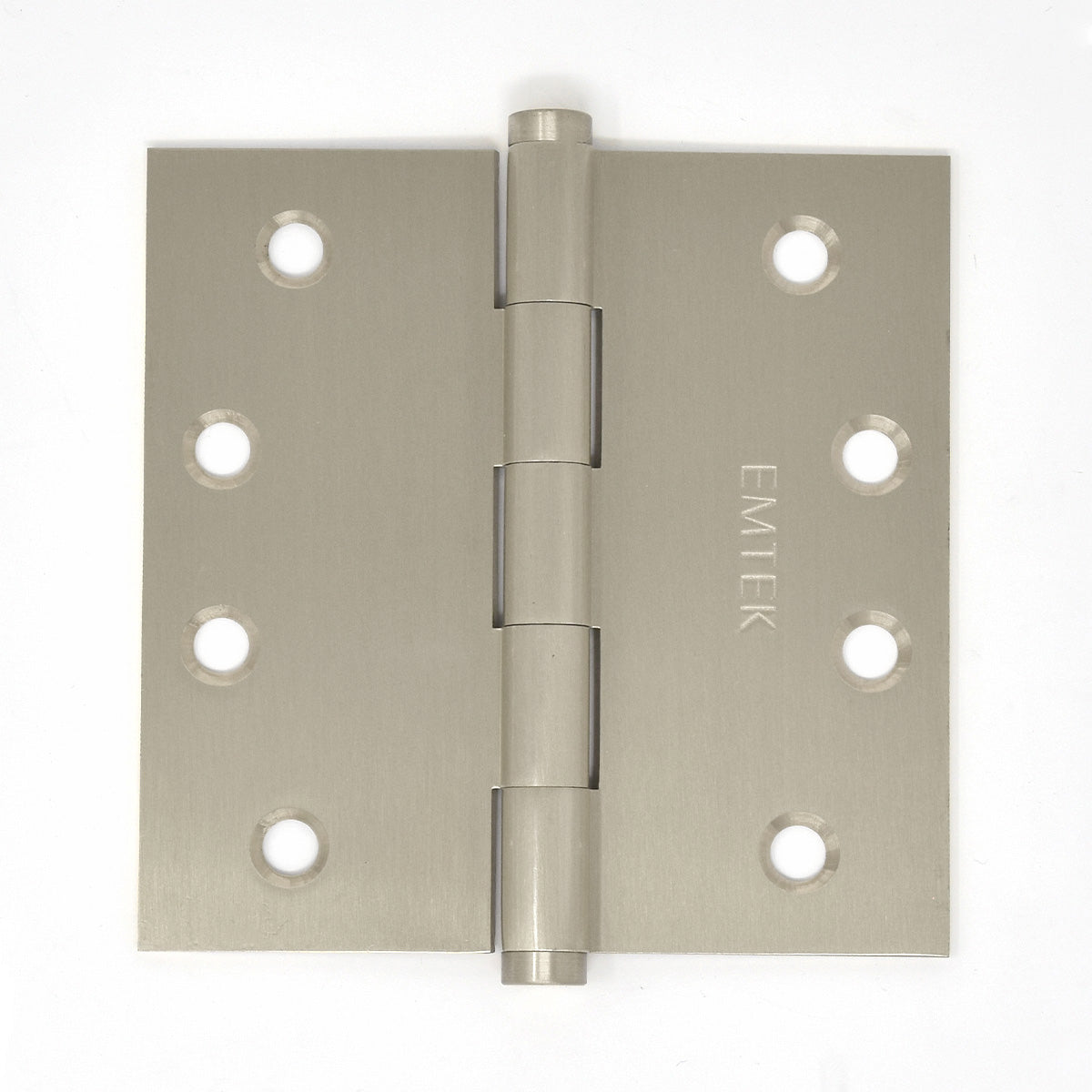 Solid Brass Residential Square Corner Hinge (Pair)