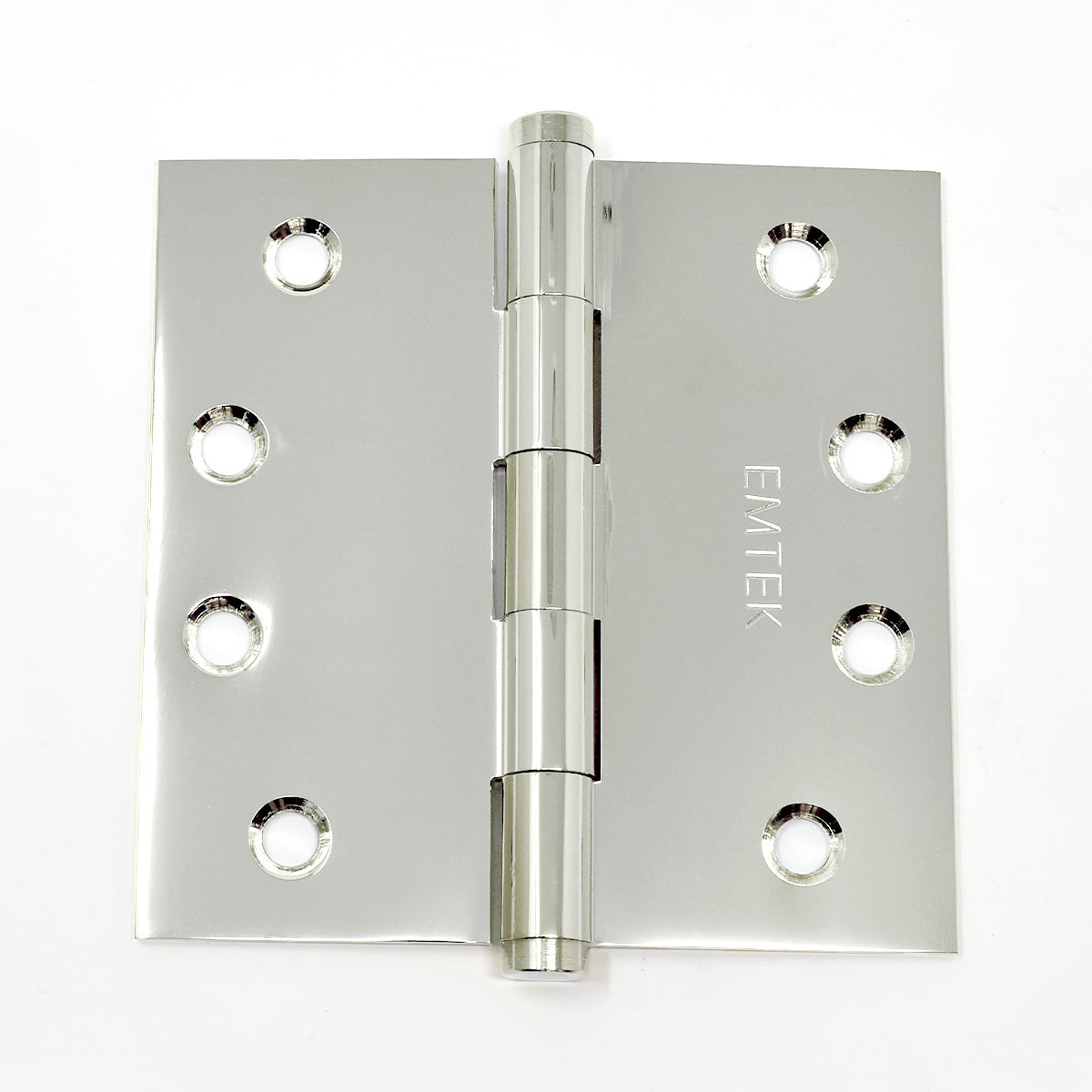 Solid Brass Residential Square Corner Hinge (Pair)