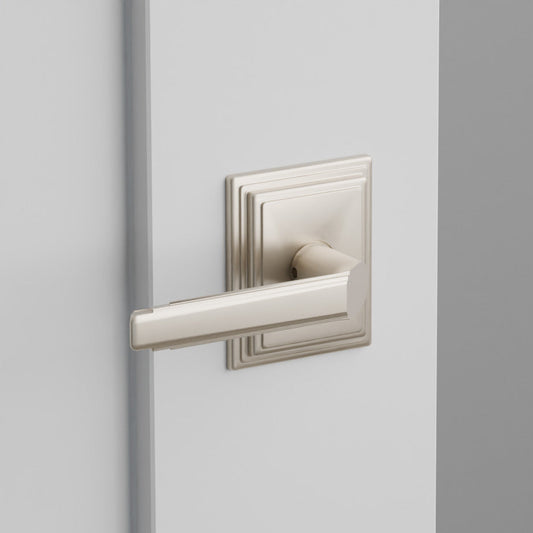 Milano Door Lever on Wilshire Rosette