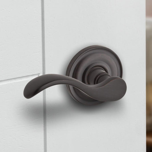 Wave Door Lever Set