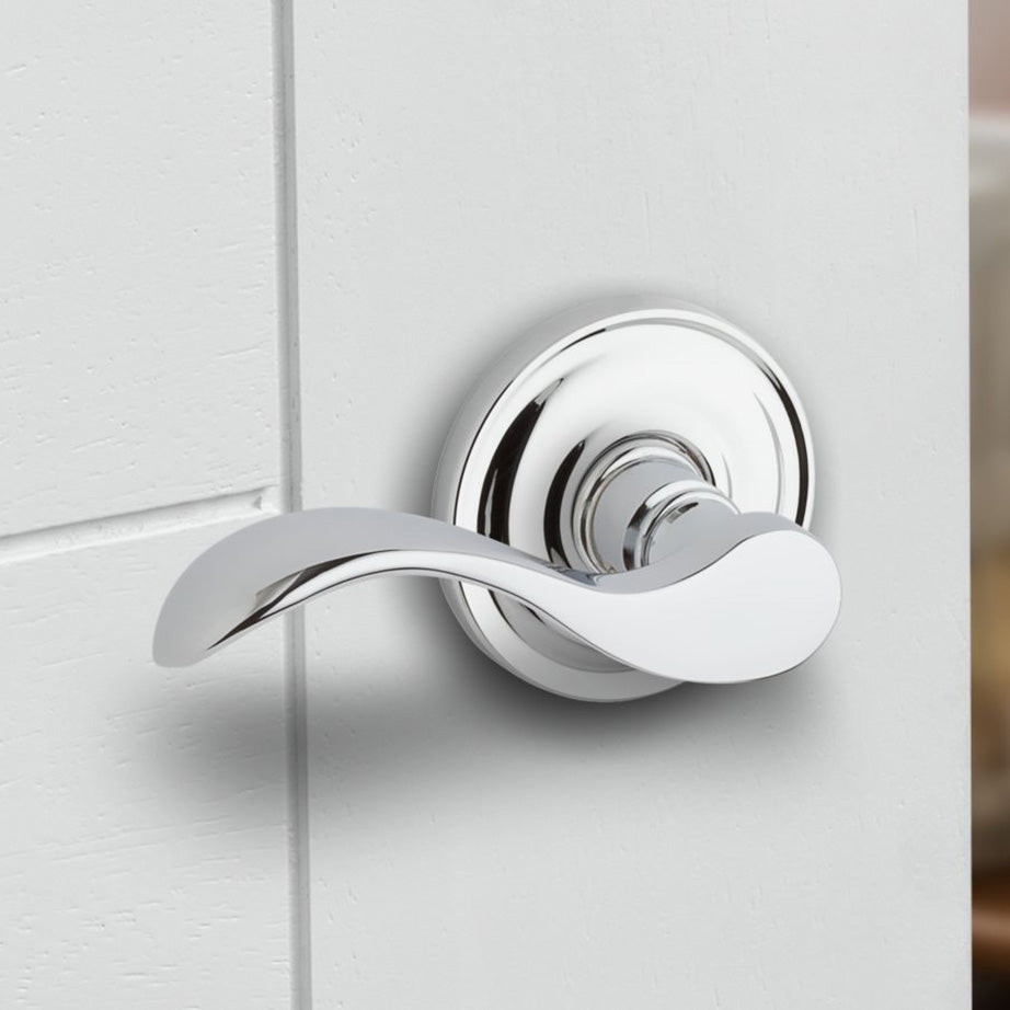 Wave Door Lever Set