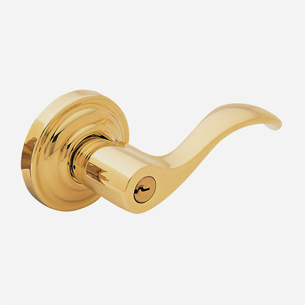Wave Door Lever Set